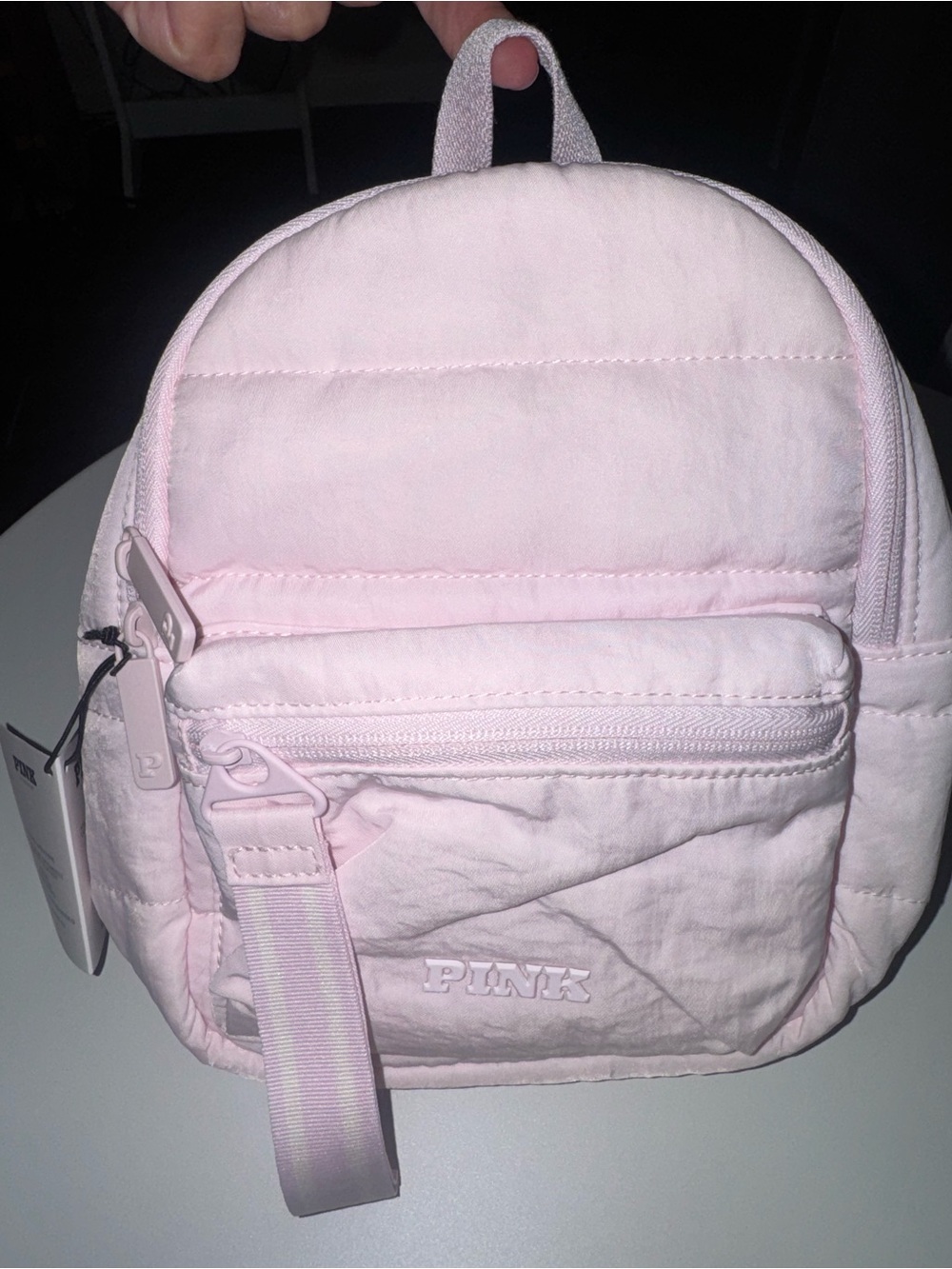 PINK Victoria's Secret Convertible Mini Backpack